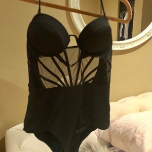 Zimmermann one piece bustier one piece size 3